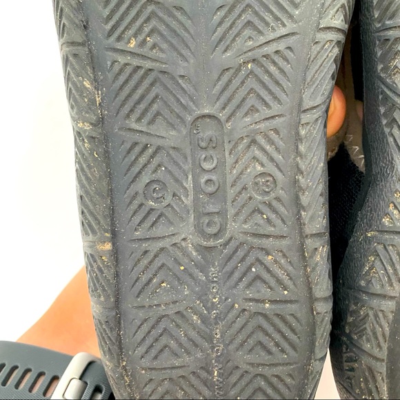 Crocs Dual Comfort Black Water Shoes Size 13 - Picture 5 of 5